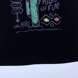 NEW BLACK CACTUS TOUR PRINTED T-SHIRT FOR BOYS