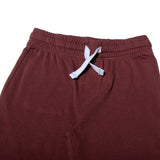 NEW DARK BROWN PLAIN SHORT FOR BOYS