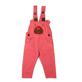 PINK BEAR FACE PRINTED DANGREE FOR UNISEX