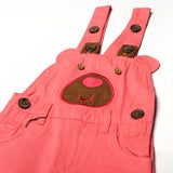 PINK BEAR FACE PRINTED DANGREE FOR UNISEX
