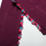 PURPLE JEANS JACKET FOR GIRLS