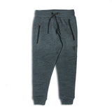 BLUE ZIPPER TROUSER JOGGER PANTS