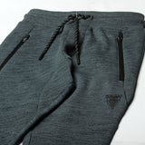 BLUE ZIPPER TROUSER JOGGER PANTS