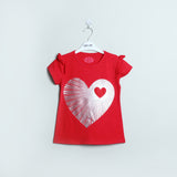 Red Heart Printed T-Shirt - Expo City