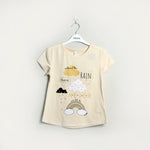 Load image into Gallery viewer, Fawn Printed T-Shirt - Expo City
