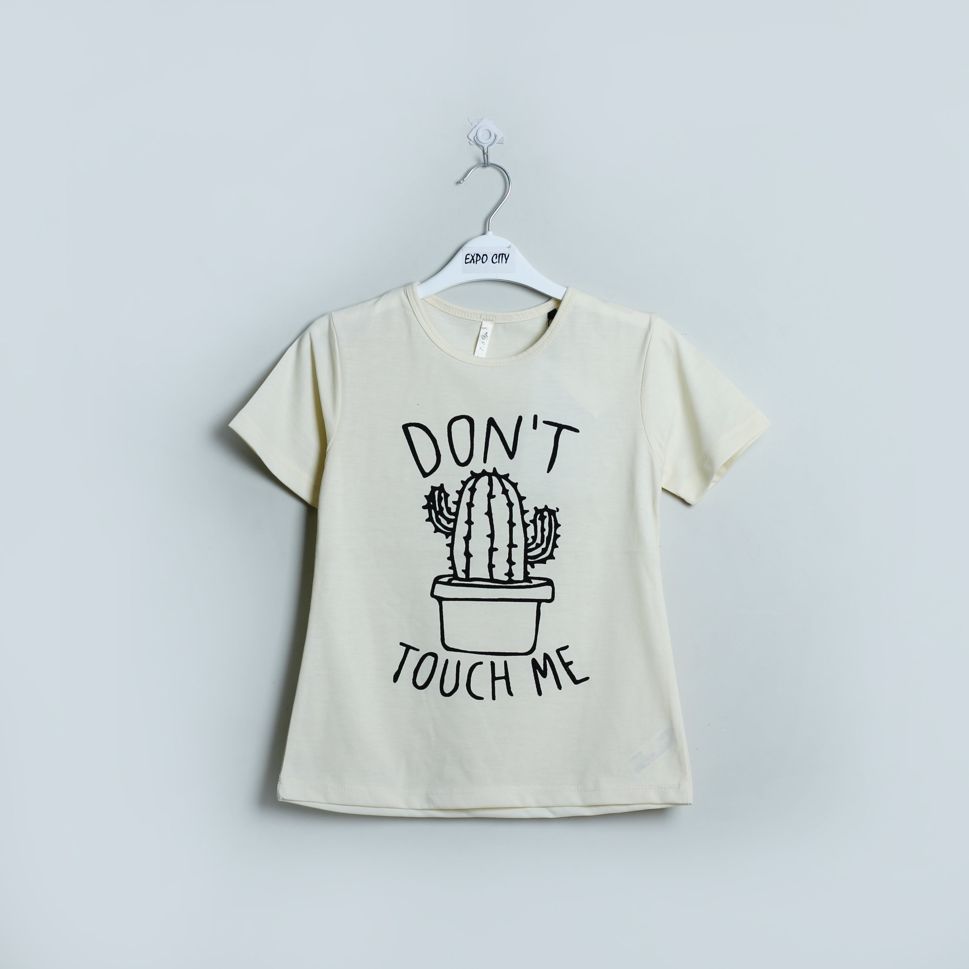 Off White Printed T-Shirt - Expo City Main image