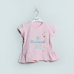 Load image into Gallery viewer, Light Pink Printed T-Shirt - Expo City

