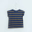 Blue Stripes Printed T-Shirt - Expo City
