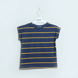 Blue Stripes Printed T-Shirt - Expo City
