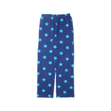 ROYAL BLUE WITH SKY BLUE STARS PRINTED PAJAMA FOR GIRLS