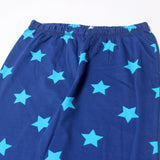 ROYAL BLUE WITH SKY BLUE STARS PRINTED PAJAMA FOR GIRLS