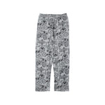 Load image into Gallery viewer, GREY MOTOR BIKE PRINTED PAJAMA FOR GIRLS
