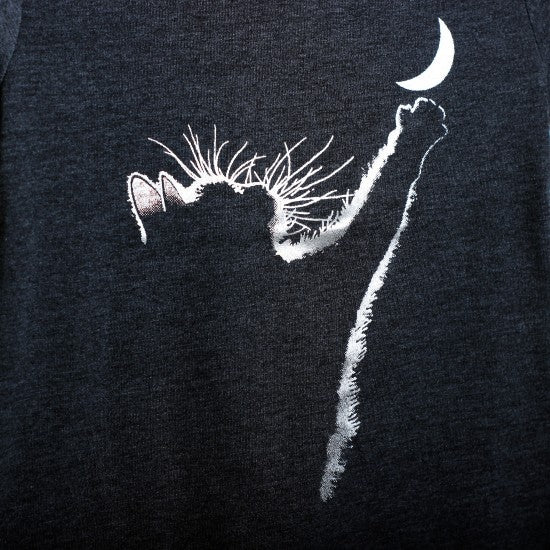 Grey Cat Printed T-Shirt - Expo City