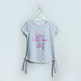 Like A Diamond In The Sky Printed Top - Expo City