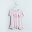 Pink Polka Dot  Printed Top - Expo City