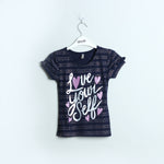 Load image into Gallery viewer, Navy Blue Printed Top - Expo City
