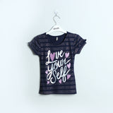 Navy Blue Printed Top - Expo City