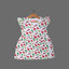 NEW WHITE WATER MELON & GLASSES PRINTED HALF SLEEVES T-SHIRT TOP