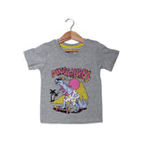 NEW GREY DINOSAURUS PRINTED T-SHIRT FOR BOYS