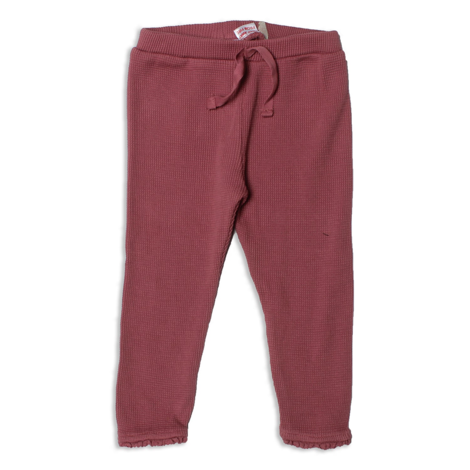 NEW DARK PINK PLAIN PAJAMA FOR GIRLS Main image