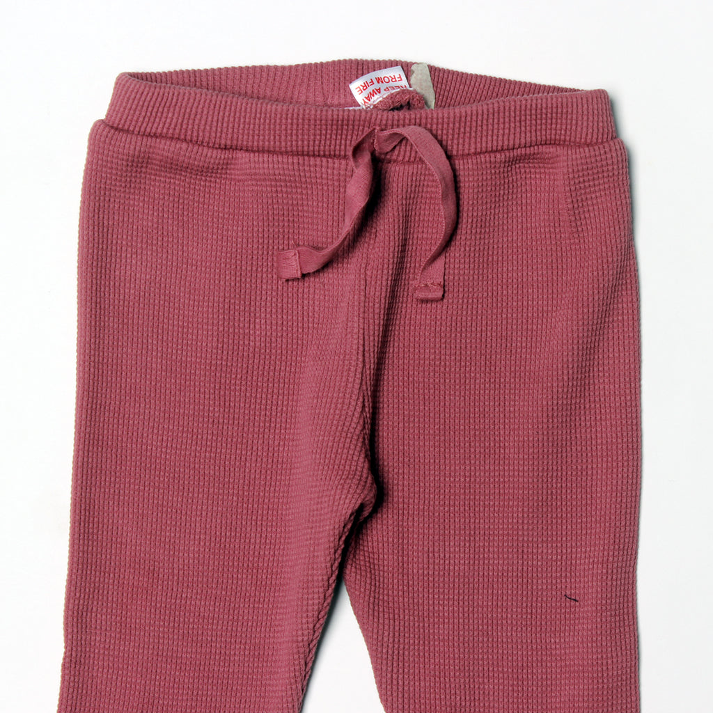 NEW DARK PINK PLAIN PAJAMA FOR GIRLS
