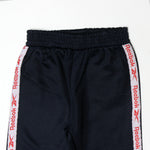 Load image into Gallery viewer, NEW NAVY BLUE WITH RED ALPHABETS JOGGER PANTS TROUSER
