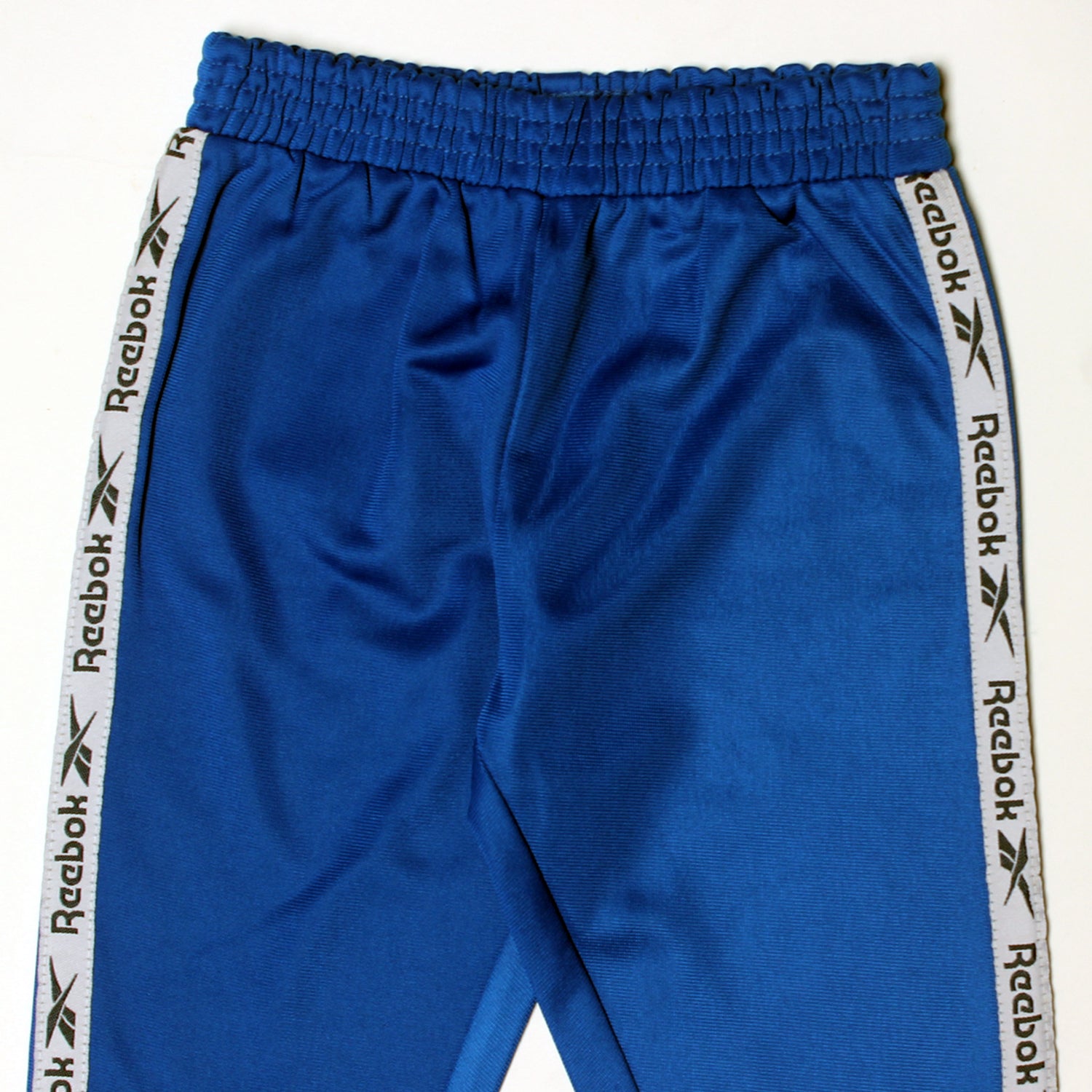 NEW ROYAL BLUE WITH WHITE STRIPES JOGGER PANTS TROUSER Secondary image