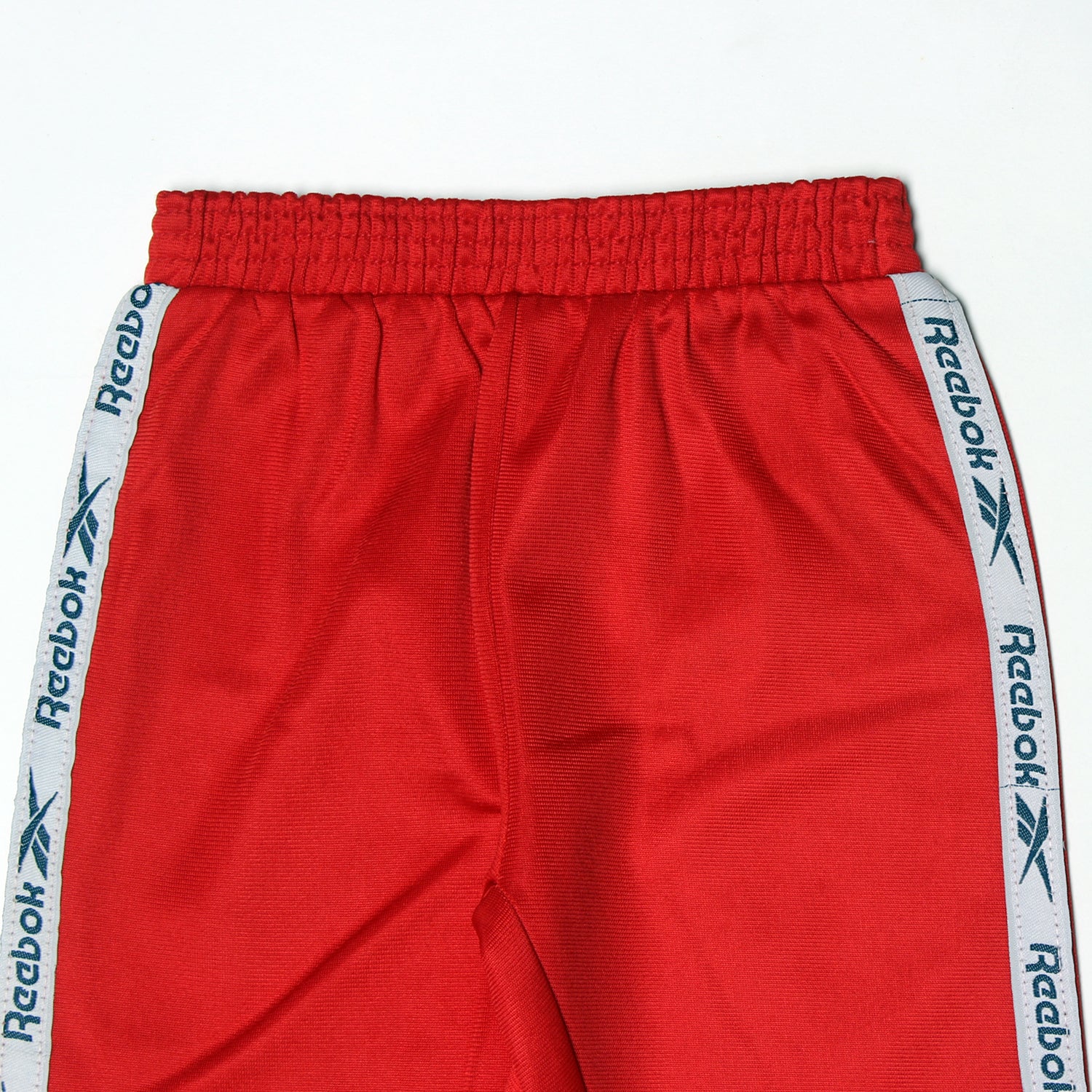 NEW RED WITH WHITE STRIPES JOGGER PANTS TROUSER Secondary image