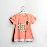 PEACH HI PRINTED T-SHIRT - Expo City