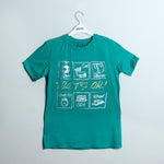 Load image into Gallery viewer, GREEN THAT&#39;S OK PRINTED T-SHIRT - Expo City
