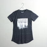 Load image into Gallery viewer, DARK GREY YOUR HEART PRINTED TOP - Expo City
