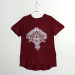 Load image into Gallery viewer, RED LEAF PRINTED T-SHIRT - Expo City
