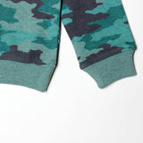 NEW GREEN CAMOUFLAGE PRINTED SWEATSHIRT