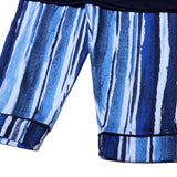 NEW NAVY BLUE WITH BLUE TROUSER TOO COOL FOR BEDTIME PRINTED SUIT