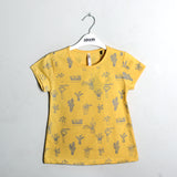 MUSTARD PLANTS PRINTED T-SHIRT - Expo City