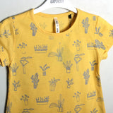 MUSTARD PLANTS PRINTED T-SHIRT - Expo City