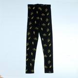BLACK GOLD HP PRINTED TIGHT