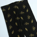 BLACK GOLD HP PRINTED TIGHT