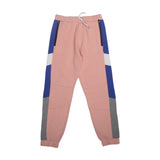 NEW PINK WITH 3 TONE COLOURS JOGGER PANTS TROUSER