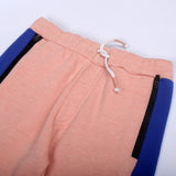NEW PINK WITH 3 TONE COLOURS JOGGER PANTS TROUSER