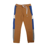 NEW MUSTARD WITH 3 TONE COLOURS JOGGER PANTS TROUSER