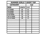NEW PINK JUST BREATHE PRINTED T-SHIRT TOP FOR GIRLS