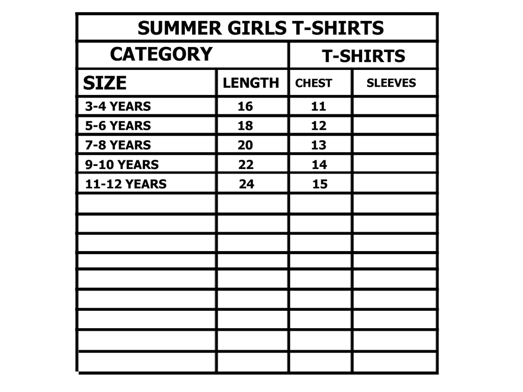 NEW PEACH FISH TROPI COOL PRINTED T-SHIRT FOR GIRLS