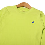 SOLID GREEN ANCHOR FULL SLEEVE T-SHIRT