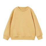 NEW PEACH PLAIN BAGGY STYLE SWEATSHIRT