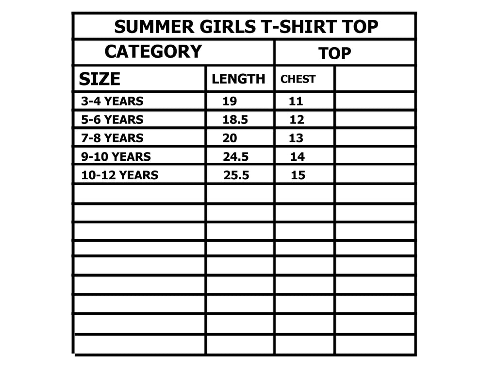 NEW NAVY BLUE FANTASTIC PRINTED T-SHIRT TOP FOR GIRLS
