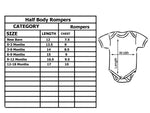 Load image into Gallery viewer, NEW MULTI COLOR LITTLE DINOSAUR PRINTED ROMPERS
