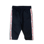 Load image into Gallery viewer, NEW NAVY BLUE WITH RED ALPHABETS JOGGER PANTS TROUSER
