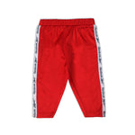 Load image into Gallery viewer, NEW RED WITH WHITE STRIPES JOGGER PANTS TROUSER
