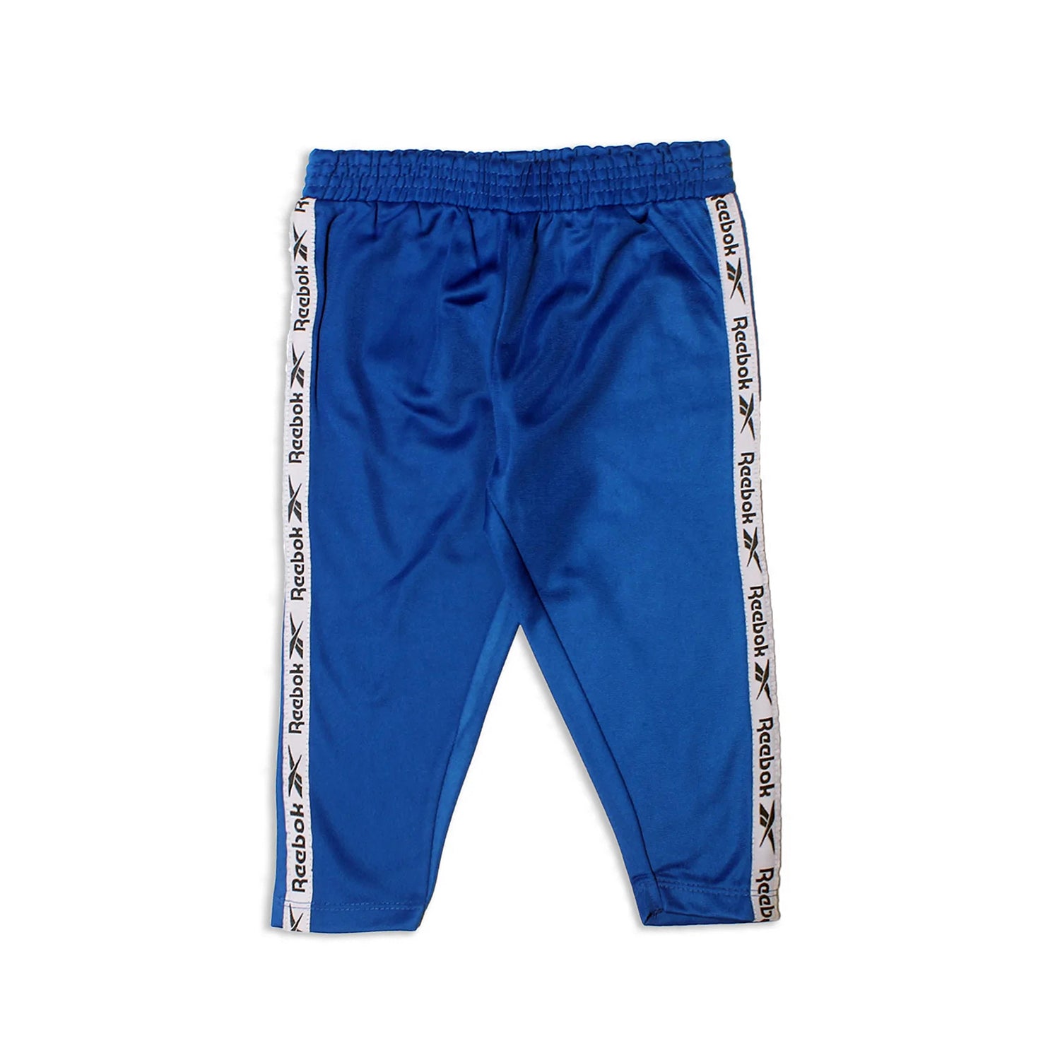 NEW ROYAL BLUE WITH WHITE STRIPES JOGGER PANTS TROUSER Main image